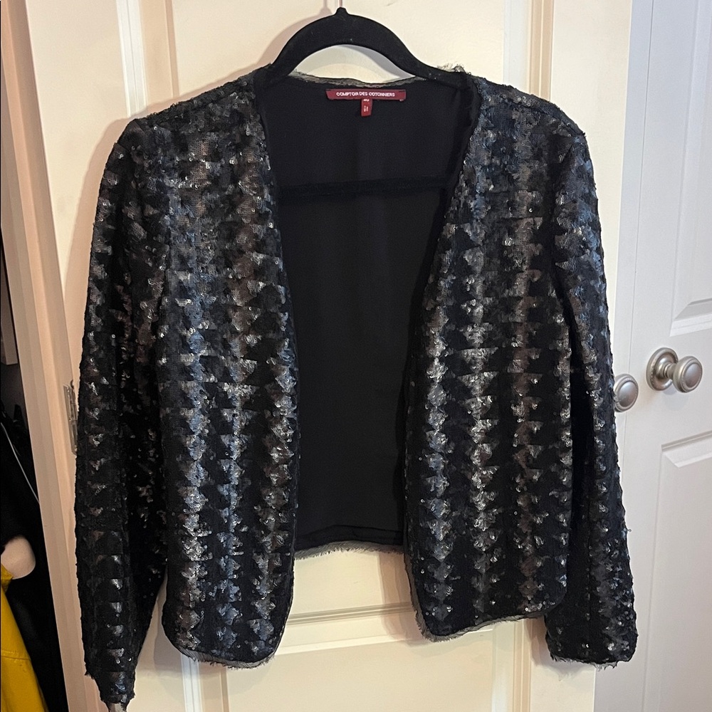 Comptoir Des Cotonniers Sequin Blazer